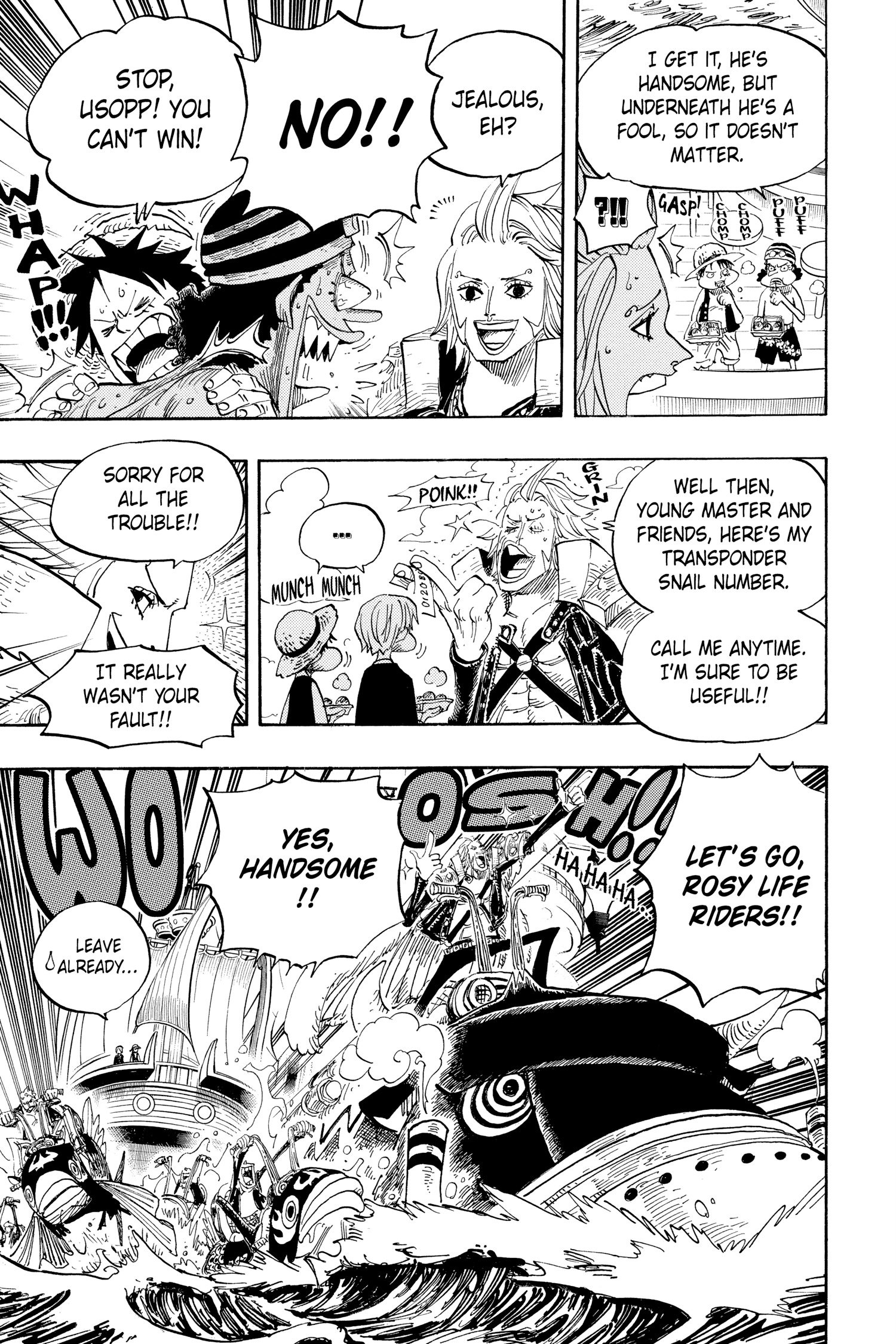 One Piece, Chapter 496 image 07